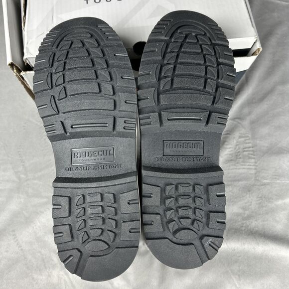 Ridgecut YWF-2202 Women's Homesteader Waterproof Gray Boots, Size 9 Work Boots - Picture 7 of 8